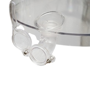 Centrifuga manuala apicola, extractor miere transparent cu 2 rame, Cod: DISTT68 - Img 5