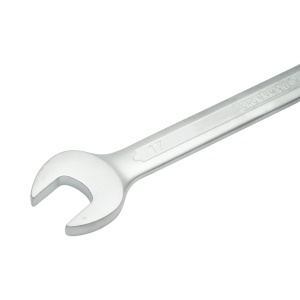 Cheie combinata fixa si inelara 17mm Cr-V , Cod: DISUF28, Crownman - Img 4