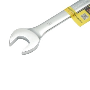 Cheie combinata fixa si inelara 21mm otel carbon , Cod: DISUF30, Crownman - Img 4