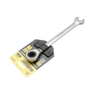 Cheie combinata fixa si inelara cu clichet 10mm Cr-V, Cod: DISUF37, Crownman - Img 2