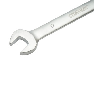 Cheie combinata fixa si inelara cu clichet 17mm Cr-V , Cod: DISUF39, Crownman - Img 4