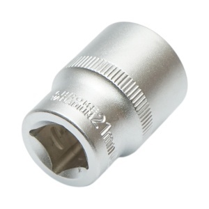 Cheie tubulara 21mm, patrat 1/2 Cr-V , Cod: DISUF53, Crownman - Img 4