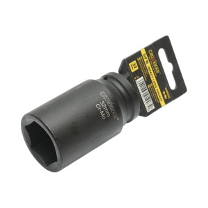 Cheie tubulara de impact lunga 32mm, patrat 3/4 inch, material Cr-Mo, standard DIN 3121, industrial , Cod: DISPT39, Marca: CROWNMAN - Img 2