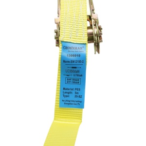 Chinga ancorare marfa 5mx25mm 700Kg (clichet simplu) , Cod: DISPN92, Marca: CROWNMAN - Img 4