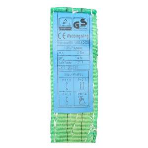 Chinga de ridicare 4mx50mm 2T, Cod: BK81091, Brand: BRECKNER GERMANY - Img 3