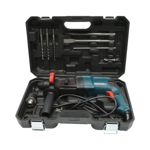 Ciocan rotopercutor 800W, 3 Joule cu mandrina SDS Plus, diametru 26mm, turatie 900rpm Breckner Germany, BRECKNER GERMANY, BK76871