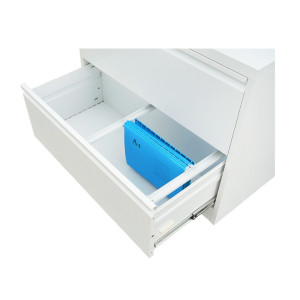 Clasificator, fiset metalic cu 2 sertare 740X462X620mm, RAL7035, Cod: BK77706, Echivalență: DISEV88, Breckner Germany - Img 4