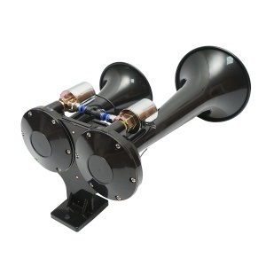 Claxon 2 trompete 12V/24V pentru compresor de aer, BK79888 - Img 2
