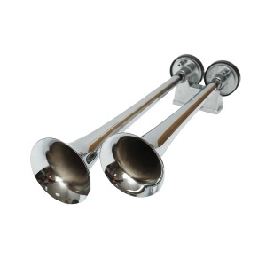Claxon 2 trompete cu pompa 24V si accesorii montaj Breckner Germany, BK78943