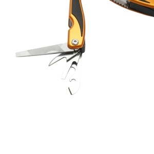 Cleste multifunctional pliabil 9 in 1 din otel inoxidabil 160mm ,Cod: DISUF18, Crownman - Img 5