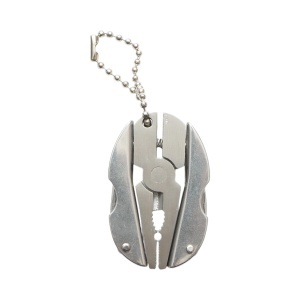 Cleste multifunctional pliabil tip breloc 50mm, DISTN61 - Img 3
