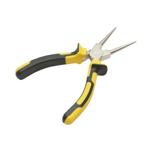 Cleste patent cu varf rotund 165mm profesional Cr-V , Cod: DISUF58, Crownman - Img 4