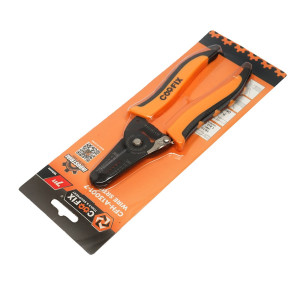 Cleste pentru dezizolare cabluri, 0,6-2,6mm, 180mm, profesional, Cod: BK89548 Echivalență: DISDB98, Coofix - Img 2