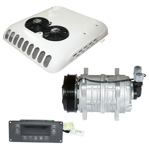 Clima utilaje industriale AC cu compresor pentru bus 12V, 10KW, 3800mc3/H, 1010x975x180mm, DISGM01, BRECKNER GERMANY