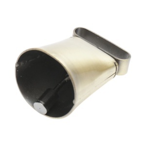 Clopot ovine si bovine 3.5cm auriu tip talanga, DISUX21 - Img 4