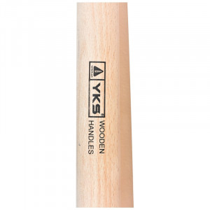 Coada lemn, arcuita pentru furca, 34x42x1500mm, Cod: DISDP36, YKS - Img 2