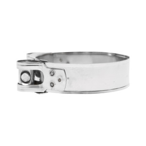 Colier forta, clema inox cu surub 304SS pentru furtune 74-79mm, Cod: BK77720, Brand: BRECKNER GERMANY - Img 3
