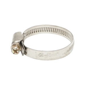 Colier furtun inox reglabil 25-45A, Cod: BK80325, Brand: BRECKNER GERMANY - Img 2