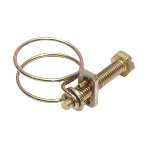 Colier sarma 22-26mm cu surub M5x30mm pentru furtun, Cod: BK80341, Brand: BRECKNER GERMANY - Img 2