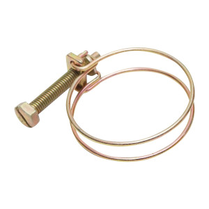 Colier sarma 40-45mm cu surub M6x40mm pentru furtun, Cod: BK80349, Brand: BRECKNER GERMANY - Img 1