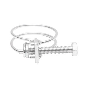 Colier sarma 40-45mm cu surub M6x40mm pentru furtun, Cod: DISHM15, Brand: AUTOSPEED - Img 1