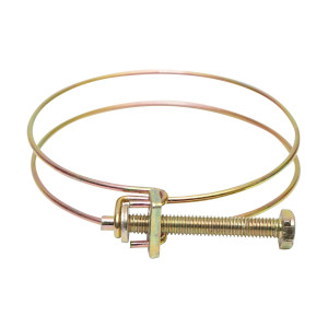 Colier sarma 70-75mm cu surub M6x70mm pentru furtun, Cod: BK80358, Brand: BRECKNER GERMANY - Img 4