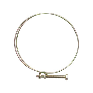 Colier sarma 98-105mm cu surub M8x80mm pentru furtun, Cod: BK80362, Brand: BRECKNER GERMANY - Img 2
