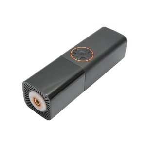 Compresor aer smart portabil digital LED 12V/70W, lanterna LED, functie setare oprire automata, accesorii incluse, Cod: BK79823 - Img 3