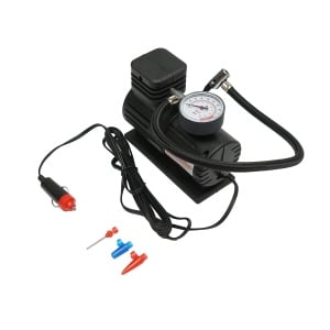 Compresor aer umflat roti 12V 250PSI, cablu 2.8m pentru priza bricheta auto, Cod: BK78930, Brand: BRECKNER GERMANY - Img 1