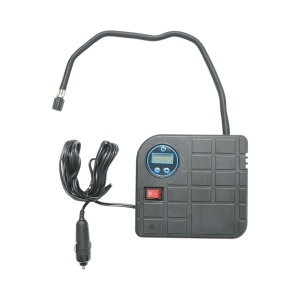 Compresor aer umflat roti digital 12V, 100PSI, oprire automata, moduri presetate, cablu 2.8m, alimentare priza bricheta auto, BK88888 - Img 2