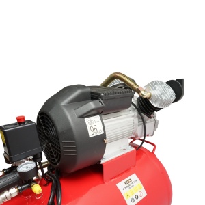 Compresor aer volum 100L, motor 2 cilindrii in V 2.2KW/2CP, presiune maxima 8 bar, volum aer aspirat 370L, Cod: DISDV95, Marca: THOR - Img 10