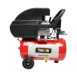 Compresor aer volum 24L putere 1.5KW/2CP presiune maxima 8 bar, volum aer aspirat 195L , Cod: 40TH208, - Img 2