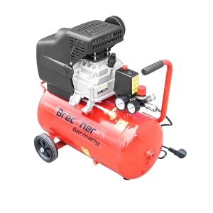Compresor aer volum 24L putere 1.5kW/2CP presiune maxima 8 Bar, volum aer aspirat 184L , Cod: BK98066, Brand: BRECKNER GERMANY - Img 1