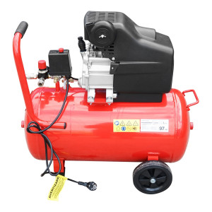 Compresor aer, volum 50L, putere 1.5kW/2CP, presiune maxima 8 Bar, volum aer aspirat 184L, Cod: BK98067 Echivalență: DISDV93, Breckner Germany - Img 6