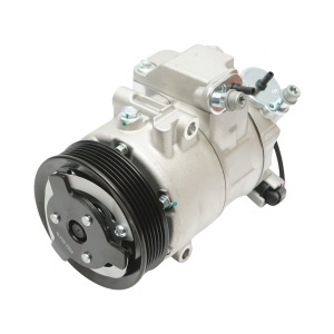 Compresor clima AC Audi A2, Seat Cordoba, Ibiza, Toledo, Skoda Fabia 1.0-2.0L cod OEM 6Q0820803J, 6SEU14C, BK76104, BRECKNER GERMANY
