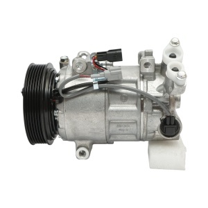 Compresor clima AC Nissan Qashqai II, Renault Grand Scenic III, Megane, Megane III, Scenic III 1.5D cod OEM 926000994R, BK76101, BRECKNER GERMANY - Img 2