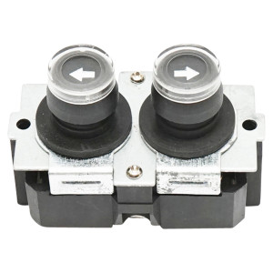Comutator cu 2 butoane pentru telecomanda industriala, Cod: BK81336, Brand: BRECKNER GERMANY - Img 3