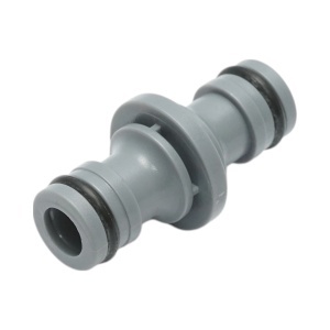 Conector rapid 2 cai furtun gradina 1/2, DISTP09