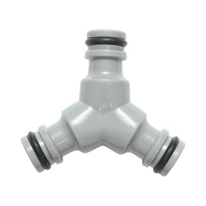 Conector rapid 3 cai furtun gradina 1/2, DISTP10