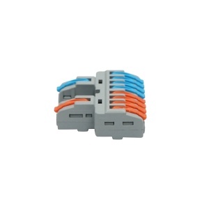 Conector rapid cablu electric 10P, 0.08-4mm, 32A/450V Leader, Leader, BK79157 - Img 5