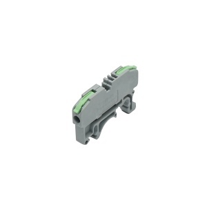 Conector rapid cablu electric 2P, 0.08-4mm, 32A/450V pentru sina DIN Leader, Leader, BK79107