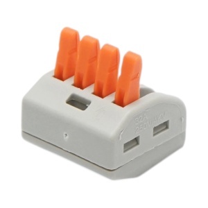 Conector rapid cablu electric 4P, 0.08-4mm, 32A, 250V Longroad, DISMR72 - Img 3