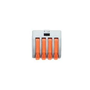 Conector rapid cablu electric 4P, 0.08-4mm, 32A/415V Leader, Leader, BK79144 - Img 2