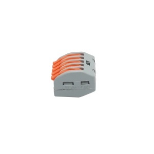 Conector rapid cablu electric 5P, 0.08-4mm, 32A/415V AC Leader, Leader, BK79145 - Img 4
