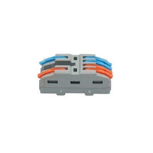 Conector rapid cablu electric 6P, 0.08-4mm, 32A/450V Leader, Leader, BK79155 - Img 5