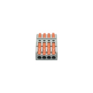Conector rapid cablu electric 8P, 0.08-4mm, 32A/450V Leader, Leader, BK79154 - Img 2