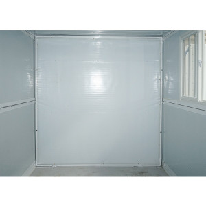 Container tip casa, birou pliabil 5800x2460x2510mm, cu usa si 2 geamuri, instaltie electrica, Cod: DISLR88 - Img 5