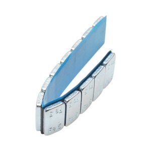 Contragreutati autoadezive echilibrare roti Fe 60g (5gx12 buc) 100 benzi/set, BK80120 - Img 6