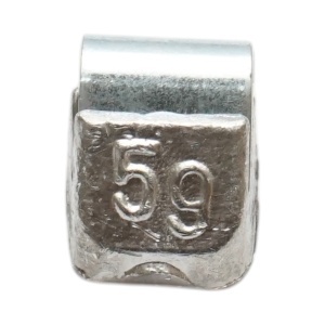 Contragreutati plumb 5g echilibrare roti 100 buc/cutie, DISTX80 - Img 3