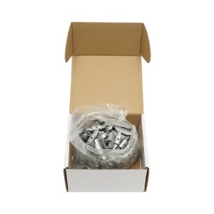 Contragreutati zinc 15g echilibrare roti 100 buc/cutie, DISTX94